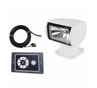 Folpus Reflector Marino Impermeable Iluminación, 12V, Style to 5 | Xenón, Búsqueda para , 12V/24V, Luz, Pesca, Pescadores