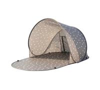 Folpus Refugio de Playa Exterior Carpa Tienda Cobertizo Instantáneo para una con Suelo Integrado Diseño de Arco Bajo y Fácil de Llevar Apto para Relajación, Gris, Style to 1
