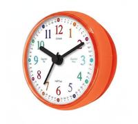 Folpus Reloj de Succión Reloj de Pared Reloj de Ducha Reloj Colgante Reloj de Baño para Aprendizaje de la Hora Esfera Visible en Sujeción a Azulejos y Vidrio, Gris Oscuro, Hora De Estudio A