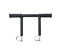 Folpus Reposabrazos de extensión de cochecito universal, extensor de mango de cochecito para cochecito de bebé, 28MM