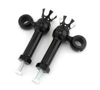 Folpus Riser Manillar para Motocicleta Aleación Aluminio con Diseño Universal para Reemplazo y Proyectos Personalización Estilo, Style to 2