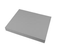 Folpus Rodillera Accesorio Portátil para Rodillas Cojín para Tapete para Ejercicio Almohadilla Cómoda de TPE Adecuado para Ejercicios en el, Gris S