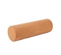 Folpus Rodillo de Corcho para, Ejercicio, bailarín, Cilindro Multiusos, Equilibrio, práctica de, Rodillo Muscular para músculos, piernas, Espalda, 30cmx10cm