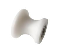 Folpus Rodillo elíptico, Rodillo para piernas, Repuesto, Rueda guía de Fitness, Herramienta de reparación silenciosa, Accesorio para máquina de Cable