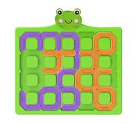Folpus Rompecabezas Digital para niños, Juguete Educativo, Regalo para el Desarrollo del bebé, Habilidad, Juego de Mesa de Viaje, Juego de deducción, Rana