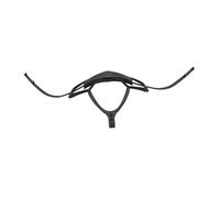 Folpus Sistema de retención del ajustador del Casco Hebilla de Bloqueo de la Cabeza fácil instalación Casco Estable Correa Ajustable para Esquiar Patinaje, D