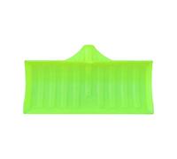 Folpus Snow Head para Despejar Nieve Fácilmente Pala de Jardín Herramienta Multiuso para Almacenamiento de Grano y Limpieza Doméstica Fabricada en, Amarillo Fluorescente