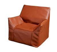 Folpus Sofá para casa de muñecas a Escala 1/6, Accesorios para casa de muñecas, Muebles de de muñecas de Mano de Obra Fina, MarrÓn