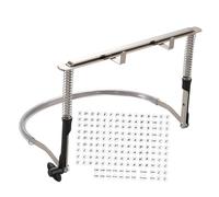 Folpus Soporte de armónica de 24 agujeros, soporte de cuello, antiarañazos, ajustable, para conciertos, músicos, pianistas y actuaciones en