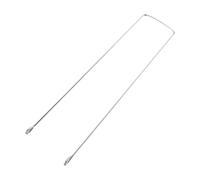 Folpus Soporte para Canasta de Bicicleta Accesorios de Fijación de Cesta Delantera Metálica Bastidor de Montaje Multifunción Adecuado para Ciclismo Salidas E, 32cm