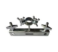 Folpus Soporte para cencerro de bombo, soporte para cencerro de bombo, para percusión, piezas y accesorios de instrumentos, 15 Cm X 8.4 Cm X 2.1