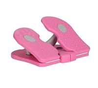 Folpus Step de Fitness Plegable, Máquina de Subir Escaleras, Máquina de Ejercicios para El Hogar, Máquina de Ejercicios para Los Pies para Entrenar en, Rosado