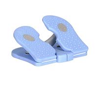 Folpus Step de Fitness Plegable, Máquina de Subir Escaleras, Máquina de Ejercicios para El Hogar, Máquina de Ejercicios para Los Pies para Entrenar en, Azul
