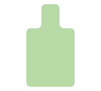 Folpus Suede Pilates Pad Colchoneta de Pilates Almohadilla de Pilates Base de Goma Absorbente de Sudor Suave Adecuada para Ejercicios en Casa Estudios Profesionales, Verde Menta, 96x56cm 1MM