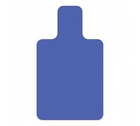 Folpus Suede Pilates Pad Colchoneta de Pilates Almohadilla de Pilates Base de Goma Absorbente de Sudor Suave Adecuada para Ejercicios en Casa Estudios Profesionales, Azul Crema, 96x56cm 1MM