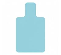 Folpus Suede Pilates Pad Colchoneta de Pilates Almohadilla de Pilates Base de Goma Absorbente de Sudor Suave Adecuada para Ejercicios en Casa Estudios Profesionales, Azul Menta, 96x56cm 1MM