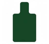 Folpus Suede Pilates Pad Colchoneta de Pilates Almohadilla de Pilates Base de Goma Absorbente de Sudor Suave Adecuada para Ejercicios en Casa Estudios Profesionales, Verde Oscuro, 99.6x61cm 1MM