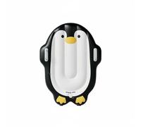 Folpus Tabla de Surf Inflable Colchoneta Flotante Flotador Juguete Acuático para Niños con Asas Laterales y Diseño de Pingüino en PVC Grueso Adecuada para Piscina Playa Lago 100x70cm