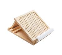 Folpus Tabla Inclinada de Madera Multifuncional Antideslizante para Hombres y Mujeres, Ideal para Gimnasio en casa. Estira Las pantorrillas y realiza