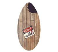 Folpus Tabla Skimboard Universal para Surfear en Playa Diseñada para Principiantes Y Expertos Material de Madera para Estabilidad Adecuada para Deslizamient , 35inch