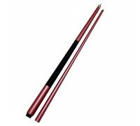Folpus Taco de Billar Dividido Dos Piezas Palo Vara Cue Construcción en Arce para Respuesta Cómoda en la Mano Punta de 10/13 Mm para Control Montaje Sencillo, Rosa, 13MM+Varilla Única