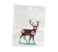 Folpus Target Cubierta de Bolsa de Campo para con Arco Precisión PE Resistente Portabilidad Instalación Fácil Adecuada para Práctica de Adultos Niños, Animal