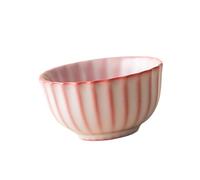Folpus Taza de té floral de cerámica, portátil, de kungfu, de forma irregular, china o japonesa, para familiares y amigos, a