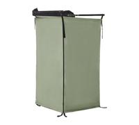 Folpus Tienda de Ducha Lateral para vehículo, baño, Vestuario, Refugio de privacidad, Cuarto de Ducha para Viajes Largos por Carretera, Lado del automóvil, Verde Oscuro