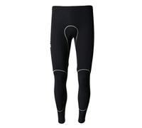 Folpus Traje de Baño de Neopreno de 1,5 Mm para Hombre, Pantalón Largo, Traje de Buceo, Traje de Neopreno, Negro, L