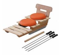 Folpus Trineo Nieve Juguete Tradicional Resistente con Estructura Plegable y Superficie Pulida para Patinaje en Exteriores Acuado para Juegos Invierno