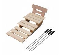 Folpus Trineo Nieve Juguete Tradicional Resistente con Estructura Plegable y Superficie Pulida para Patinaje en Exteriores Acuado para Juegos Invierno
