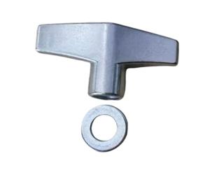 Folpus Tuerca de con sujeción manual, tuerca de, herramienta de reparación de metal para tambores, accesorios para instrumentos de, M6