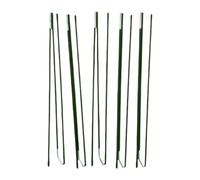 Folpus Varilla de Reemplazo para Juego Kit de Barras para Tienda de Castillo Montaje Fácil Fijación Estable Fibra de Vidrio Segmentada, 5 Unidades
