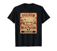 Folsom Carnicero Retro Carnicero Orgullo San Francisco Camiseta