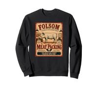 Folsom Carnicero Retro Carnicero Orgullo San Francisco Sudadera