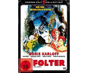 Folter - Boris Karloff [Alemania] [DVD]