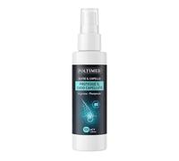 Foltimed Spray Anticaída Cabello con Vitamina B5 - Tratamiento Reforzante y Estimulante para el Crecimiento - Reduce la Fragilidad y Protege el Cuero Cabelludo - Fórmula Natural Sin Aclarado 100ml
