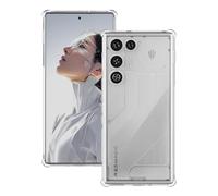Foluu - Carcasa transparente para ZTE Nubia RedMagic 11 Air - Carcasa protectora fina de silicona TPU resistente a los arañazos con esquinas reforzadas para ZTE Nubia RedMagic 11 Air 2026