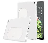 Foluu Funda Delgada para Tablet Google Pixel Tablet 2023, Compatible con Base de Altavoz de Carga, policarbonato Mate Ultrafino con Agarre Antideslizante, Cubierta Protectora Completa para Google