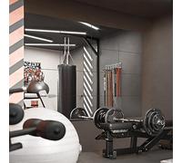 FOLUVUR 12 Azulejos de Espejo de Longitud Completa de 14 x 12 Pulgadas, Montaje en Pared, sin Marco, para Baile, Garaje, Yoga