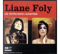 Foly, Liane - Coffret 2 CD : Acoustique / Les P'tites notes