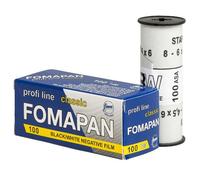 Foma Fomapan 100 120 Película de Formato Medio
