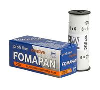 Foma Fomapan 200 120 Película de Formato Medio