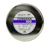 Foma Fomapan 400 ISO - Película Negativa en Blanco y Negro, 35 mm x 30 m.