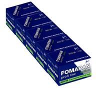 FOMAPAN Action 400 135/36 - Juego de 5 películas para Fotos pequeñas, Color Blanco y Negro