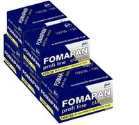 Foma FOMAPAN Classic 100 135/36 FOMAPAN FO11131-5, 100 ASA - Lote de 5 películas de Pantalla pequeña (100 Unidades), Color Negro y Blanco