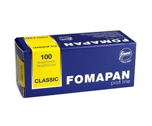 Foma Fomapan Classic 100 ISO 120 Formato medio - Pack de 2