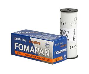 Foma Fomapan Creative 200 ISO 120 Película y Blanco y Negro - Pack de 2
