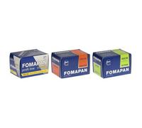 Foma Fomapan SW Experience Kit (3 películas diferentes)