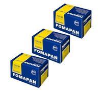 Foma Pan 100ASA 135-36 Pack de tres